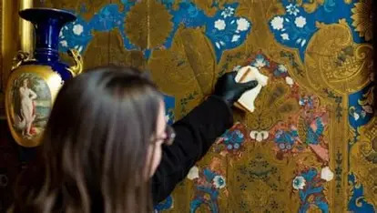 Lemon and salt scrub