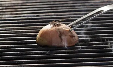 Lemon and salt scrub