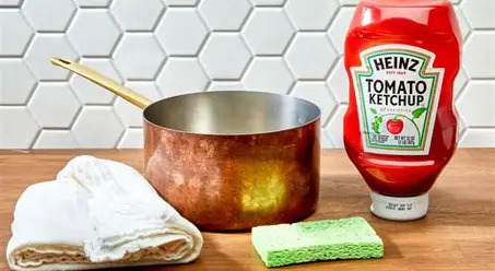 Lemon and salt scrub